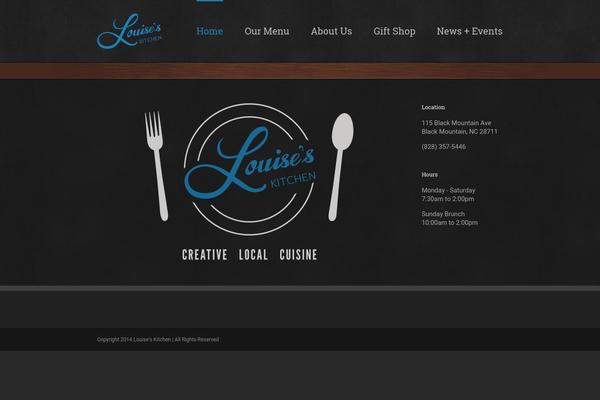 Avada theme site design template sample