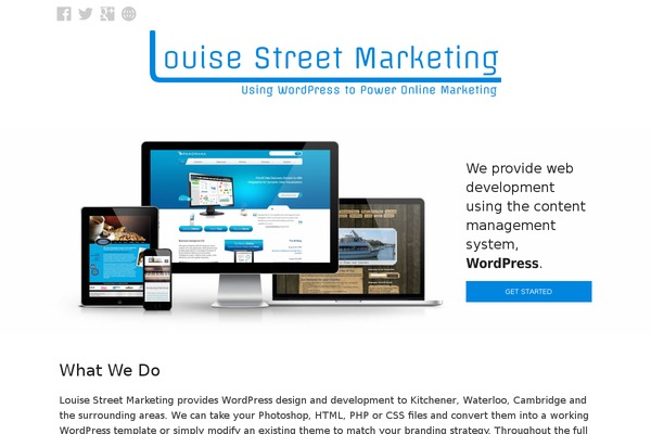 louisestreet.com site used Louise-street