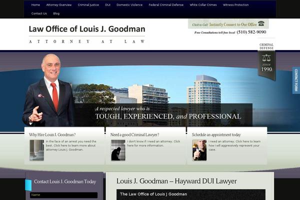 louisgoodman.com site used Goodmanfinal