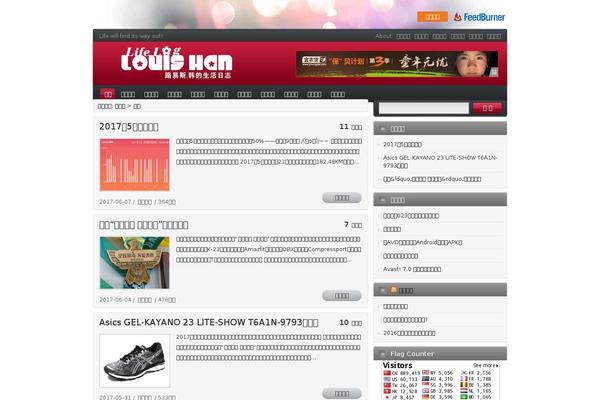 WPINK WordPress theme, websites list used WPINK theme WPINK theme websites examples