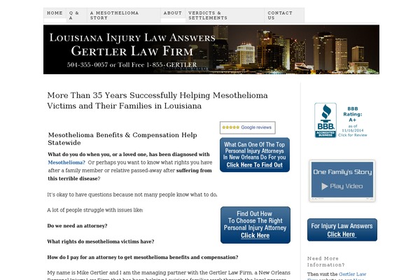 louisiana-injury-law-answers.com site used Spk