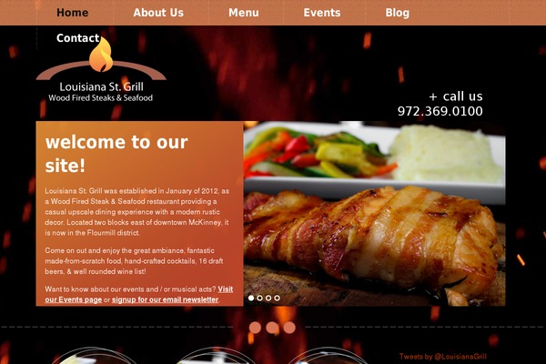 louisianastgrill.com site used Louisiana-grill