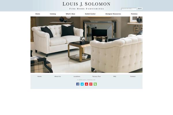 louisjsolomon.com site used Louisjsolomon