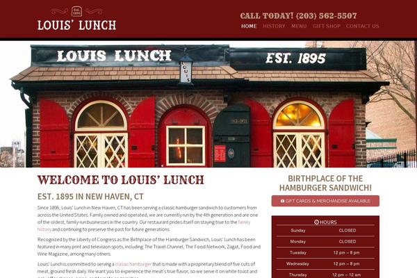 louislunch.com site used Next-foundations