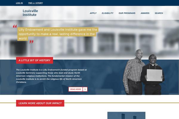 louisville-institute.org site used Louisville_institute