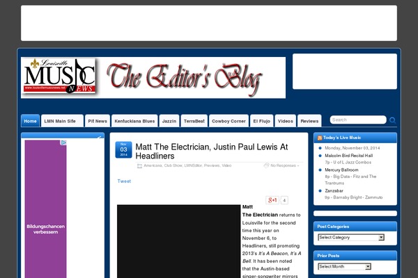 Suffusion theme site design template sample
