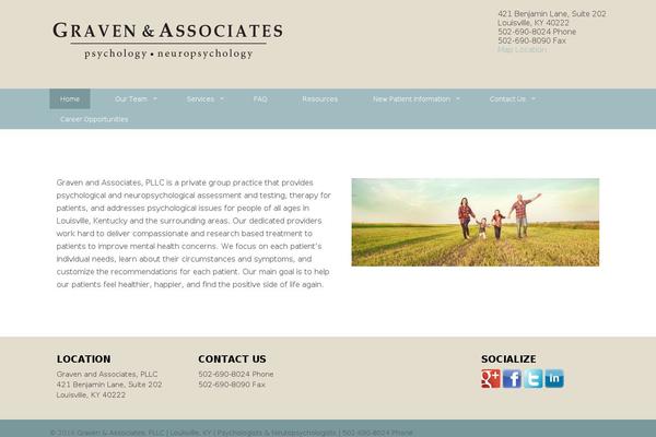 louisvillepsychologist.com site used Graven