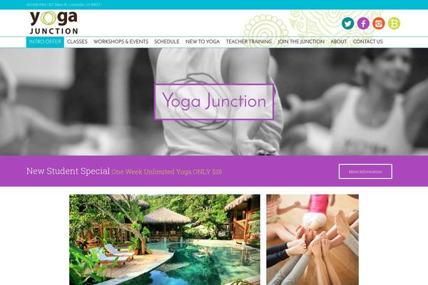 Enfold theme site design template sample