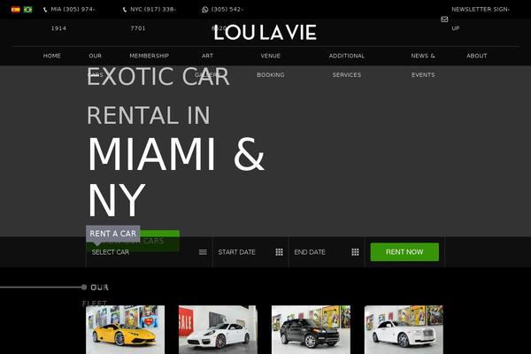 loulavie.com site used Llv-v2