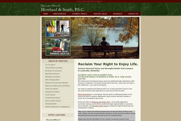 loulaw.com site used Ntltheme
