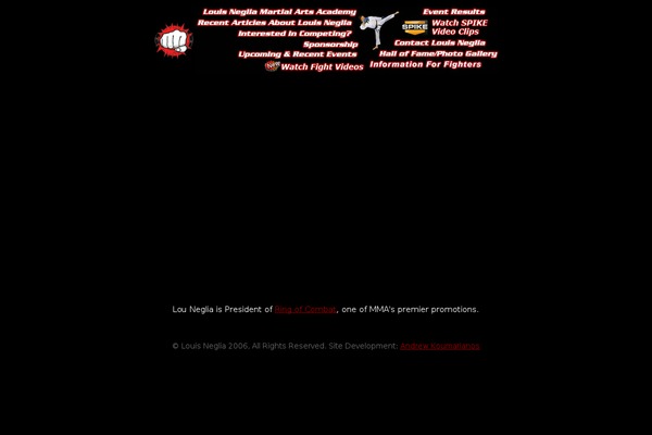 louneglia.com site used Louneglia