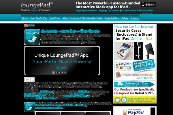 loungepad.com site used Loungepad
