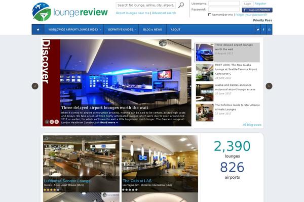 loungereview.com site used Loungereview