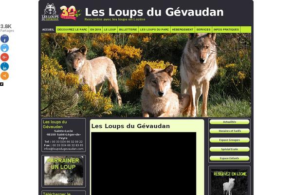 loupsdugevaudan.com site used Pdl