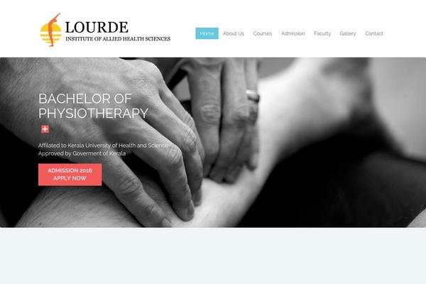 Inspiry-medicalpress theme site design template sample