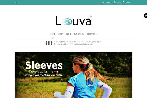 Forclover theme site design template sample