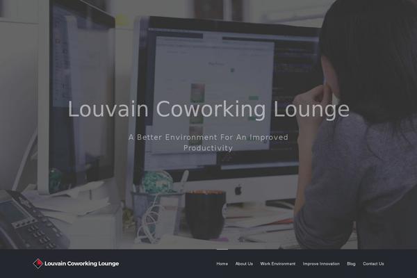 Customizr theme site design template sample