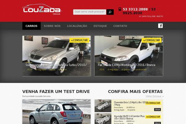 louzadaveiculos.com.br site used Louzada_2016