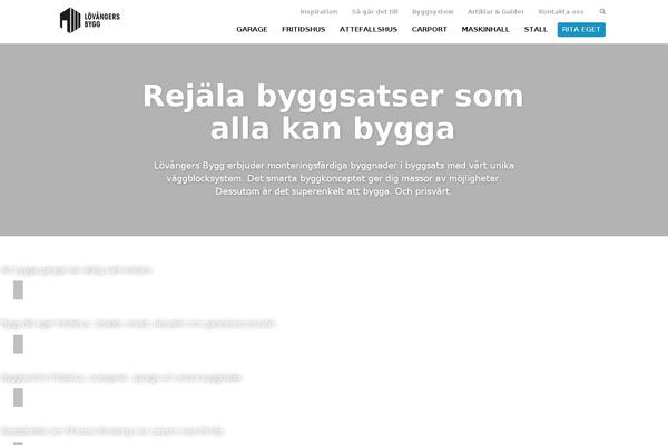 lovangersbygg.se site used Tr-lb