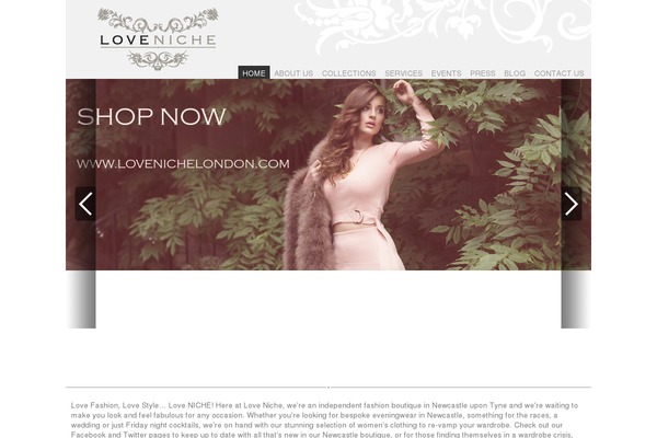 love-niche.com site used Love-niche
