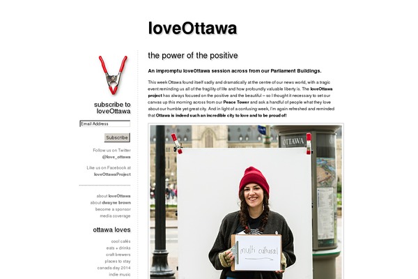 love-ottawa.com site used Fiver