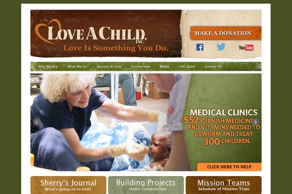 loveachild.com site used Business3ree