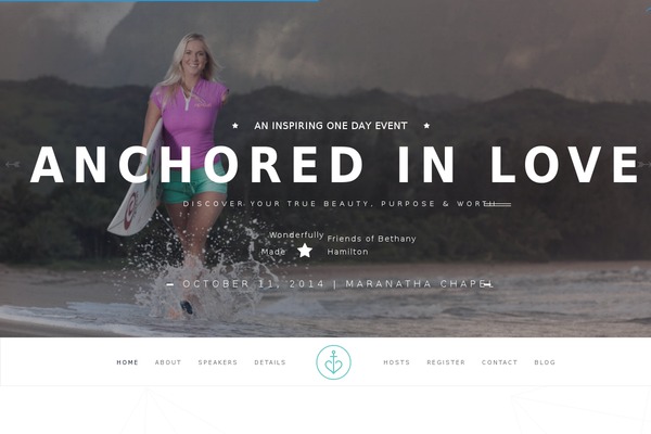 loveanchored.com site used T-one