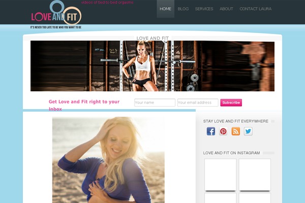 loveandfit.com site used Sprout12