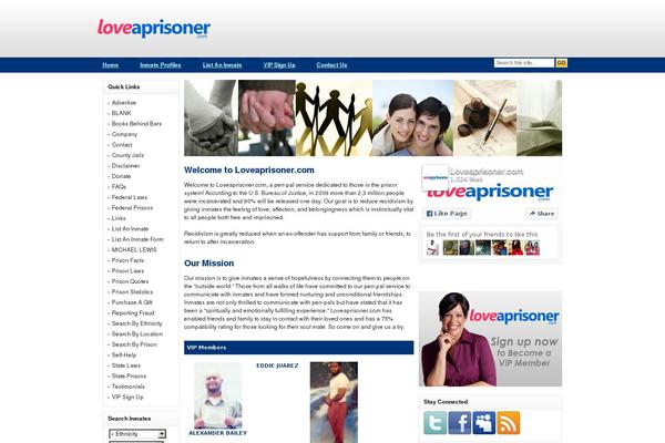loveaprisoner.com site used Buddyboss-theme-child