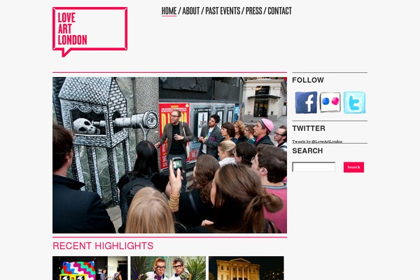 loveartlondon.com site used Loveartlondon