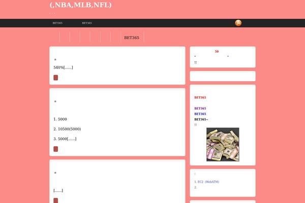 Igloo theme site design template sample