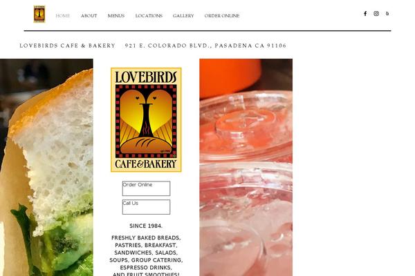 lovebirdscafe.com site used Lobirdscafe