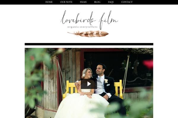 lovebirdsfilm.com site used Lovebirdsfilm