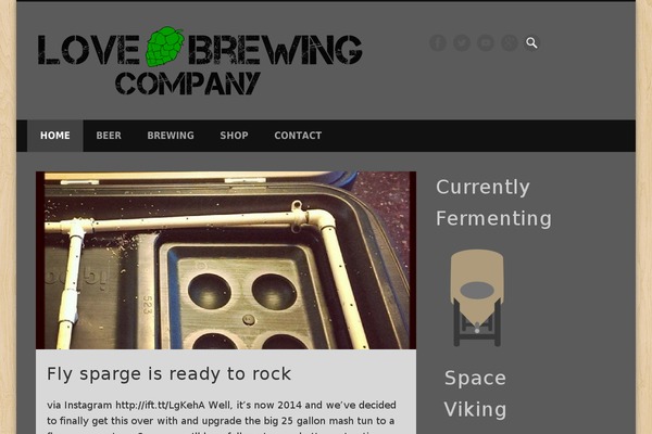 Pinboard theme site design template sample