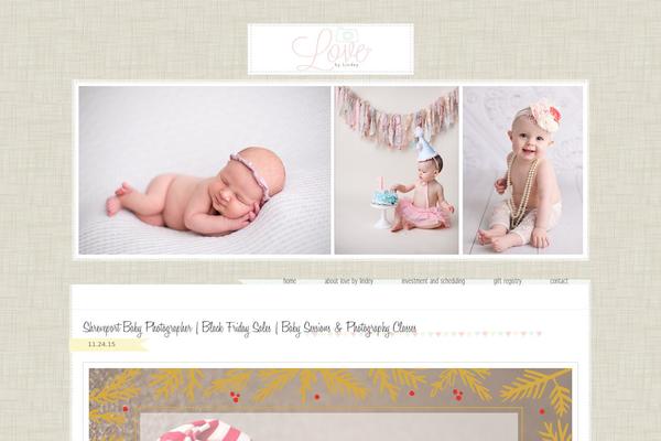 ProPhoto 5 theme site design template sample