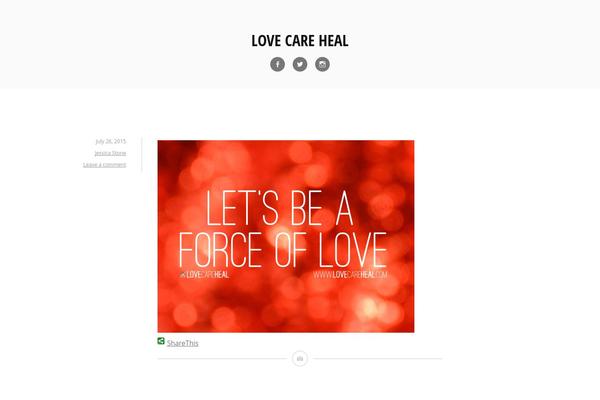 lovecareheal.com site used Minnow