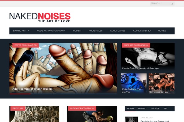 SmartMag theme site design template sample
