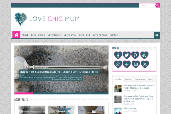 Sahifa theme site design template sample