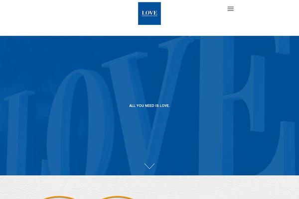 lovecomm.net site used Love2017