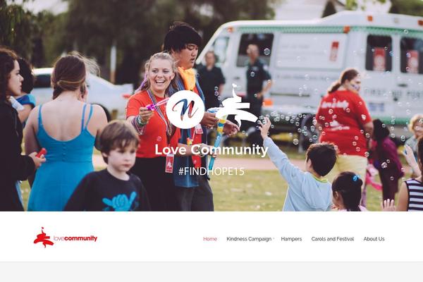 lovecommunity.org.au site used Nationschurch