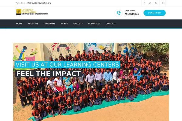 Site using MailPoet Newsletters plugin