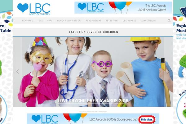 Valenti theme site design template sample