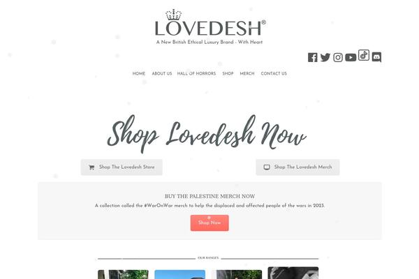 lovedesh.com site used Lovedesh