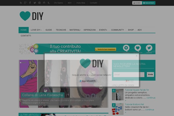 lovediy.it site used Passiondiy