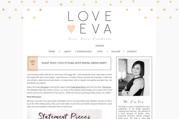 loveeva.ca site used Loveeva