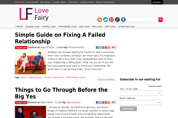 lovefairy.com site used Celebritygossip-single-pro-psd