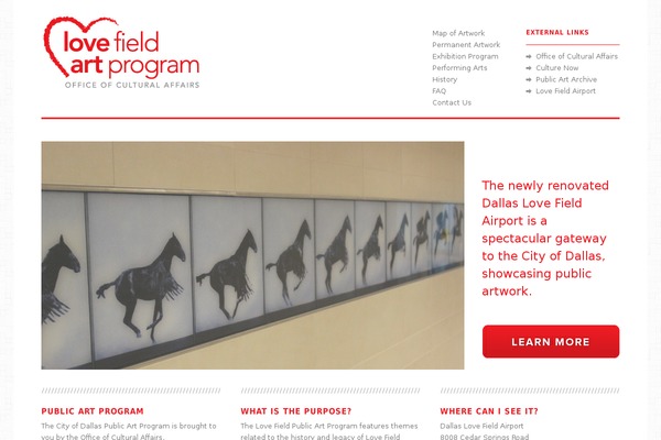 Site using Flexi-slider plugin