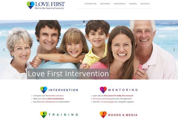 lovefirst.net site used Touchsense