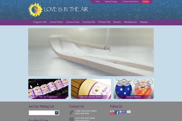 loveisintheair.net site used Liita