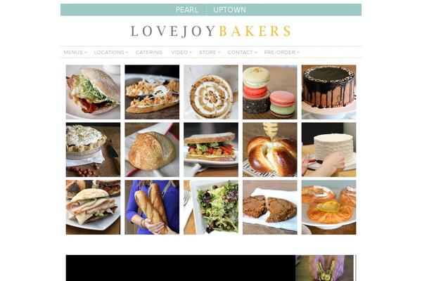 lovejoybakers.com site used Lovejoy